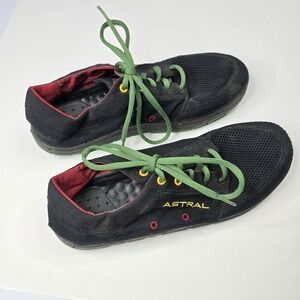 Astral Brewer 2.0 Men's Size US 10.5 Black Water Hiking Outdoor Lace Up Shoes